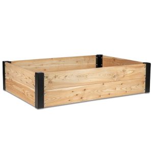 BALDER Højbed lærketræ - flere varianter