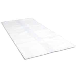 Krympehætte LDPE klar til 1/1 palle 1250/425x1200x0,08mm - (50 stk.)