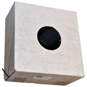 Pallebånd i dispenser 12mmx1000m sort