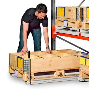 Palleudtræk gulvmodel