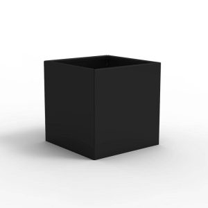 THOR Højbed Black Steel H:40 - Kvadratisk