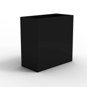 THOR Højbed Black Steel H:80 - Rektangulær