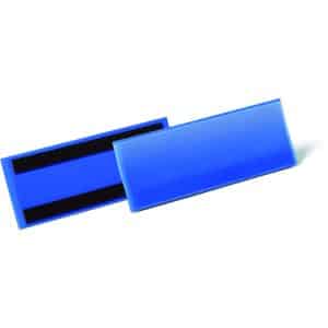 Lagerlomme/etiketholder m magnet 210x74m