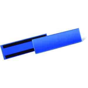 Lagerlomme/etiketholder m magnet 297x74m