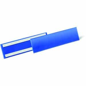 Lagerlomme/etiketholder selvkl 297x74mm