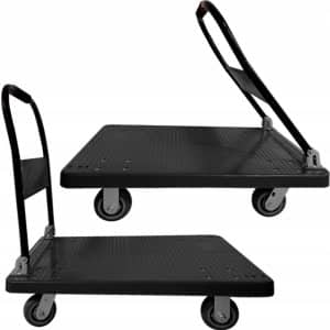 Mozos MOZOS JP-TG9060 håndbetjent pallevogn med platform 600 kg