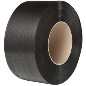 Pallebånd 12mm x 3500m sort