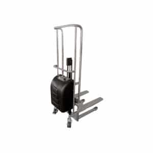 Ministabler m. el-pumpe, 400 kg