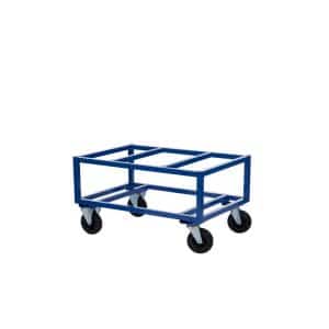 Pallevogn, høj - max. løft: 800 kg, Blå