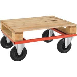 Kongamek halv pallevogn
