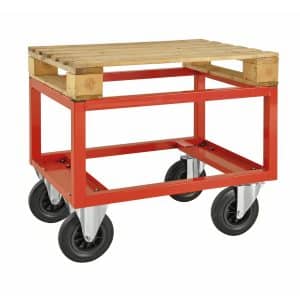 Kongamek halv pallevogn
