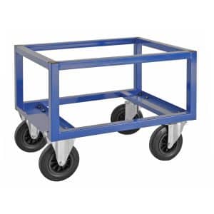 Kongamek halv pallevogn m/bremse