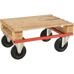 Kongamek halv pallevogn m/bremse