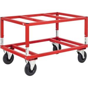 Kongamek pallevogn m/bremse