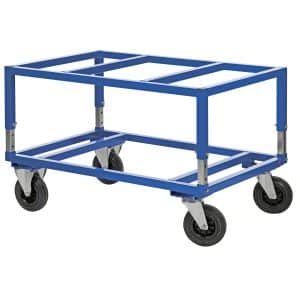 Kongamek pallevogn m/bremse