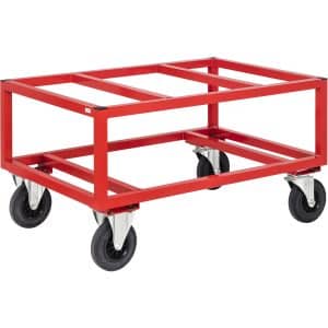 Kongamek pallevogn m/bremse